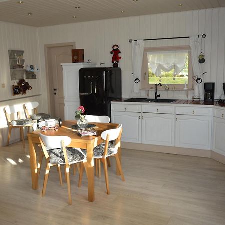 Le Chalet De Papitou Villa Hockai Exteriör bild