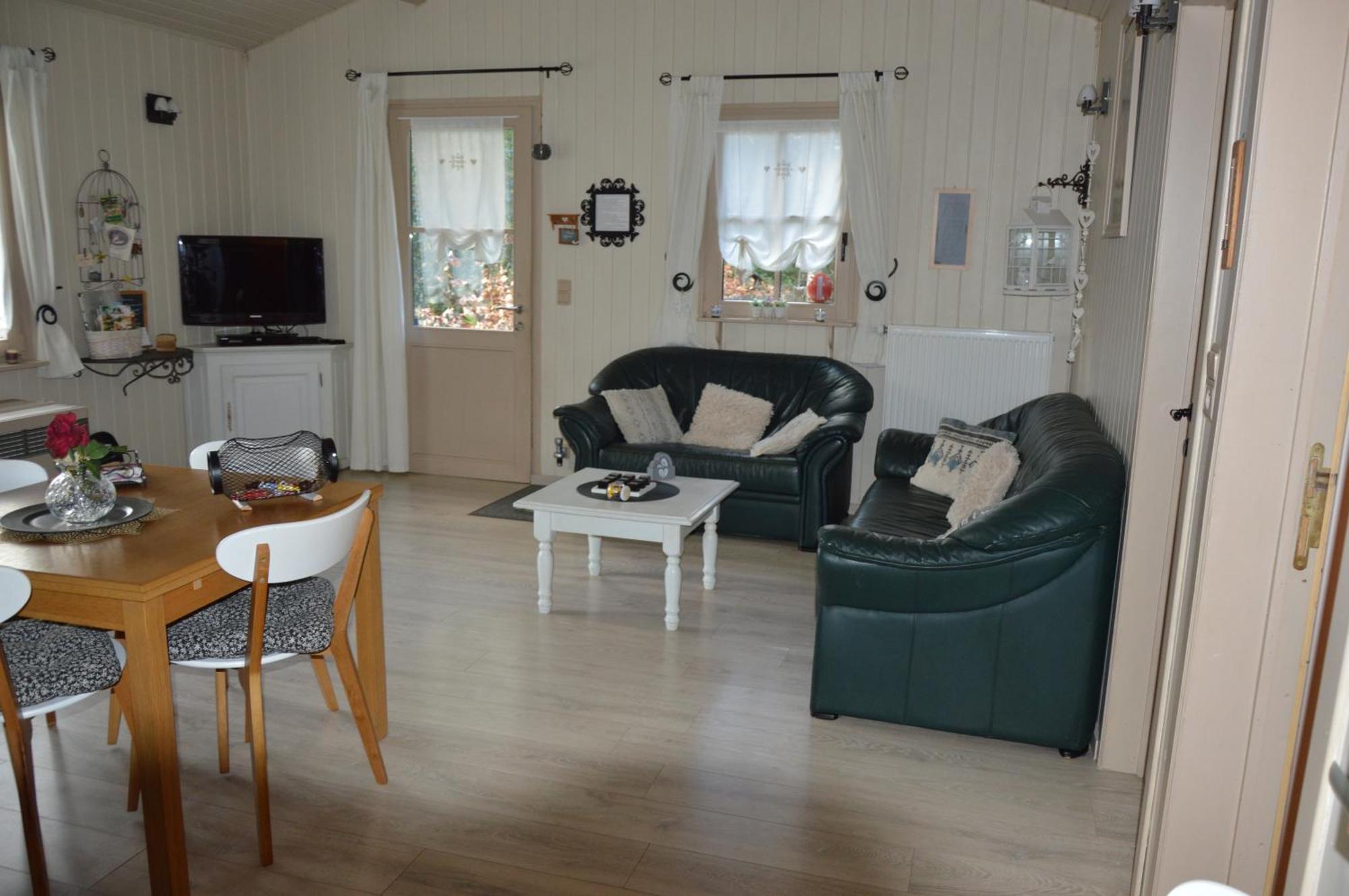 Le Chalet De Papitou Villa Hockai Exteriör bild
